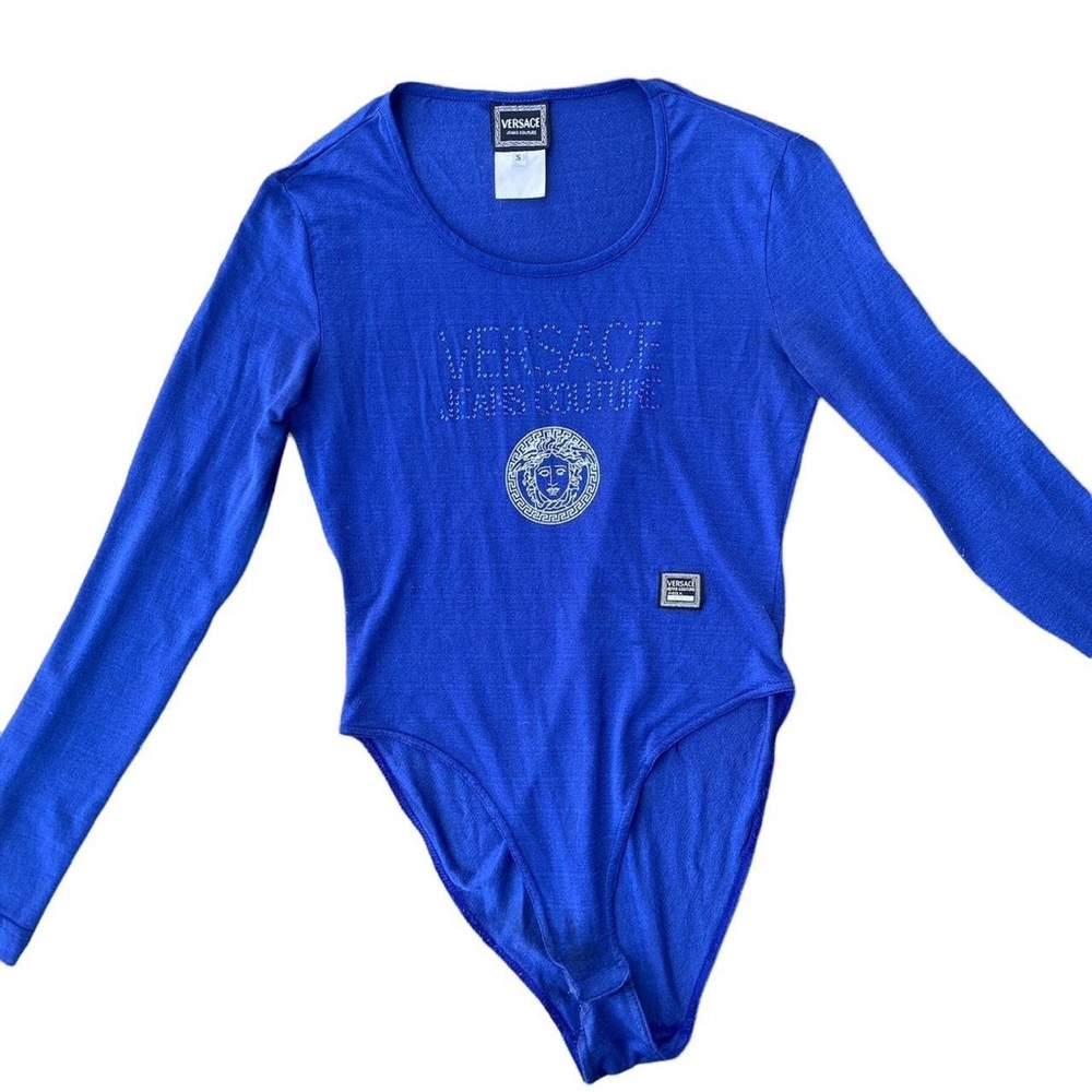 Vintage Versace Body Suit